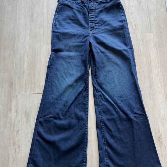 MOTHER Cinch Roller Sneak - Dark Wash (Size 31)